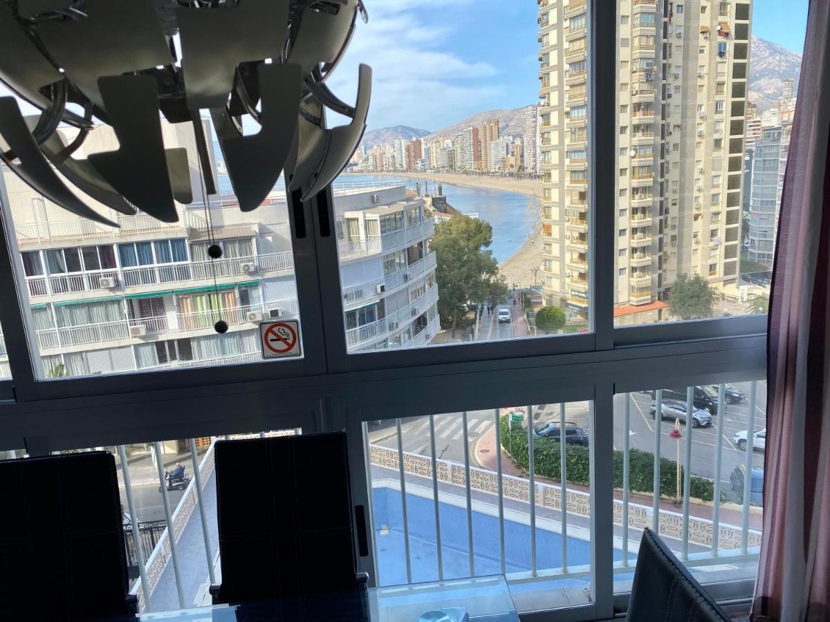 Halcon Levante Benidorm Dış mekan fotoğraf