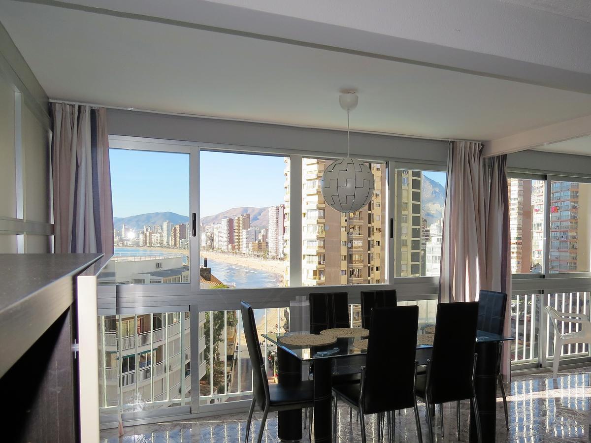 Halcon Levante Benidorm Dış mekan fotoğraf